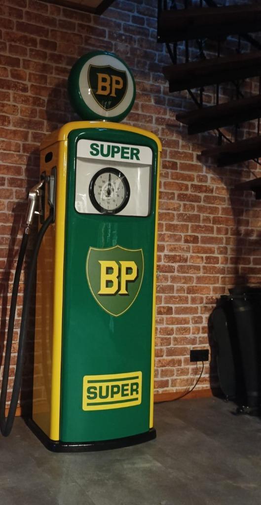 Leuke oude BP Salzkotten Clockface benzinepomp jaren 50e 60e, Verzamelen, Automaten | Overige, Gebruikt, Ophalen