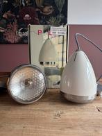 Retro designer lampen 2x klein van PULZ, Ophalen of Verzenden, Zo goed als nieuw, Metaal of Aluminium