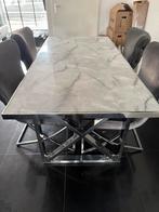 Eettafel, Huis en Inrichting, Tafels | Eettafels, Ophalen, 50 tot 100 cm, Zo goed als nieuw, Vijf personen of meer