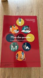 Meer dan opvoeden, Verzenden, Nieuw, HBO, Carolien Gravesteijn & Monica Aartsma