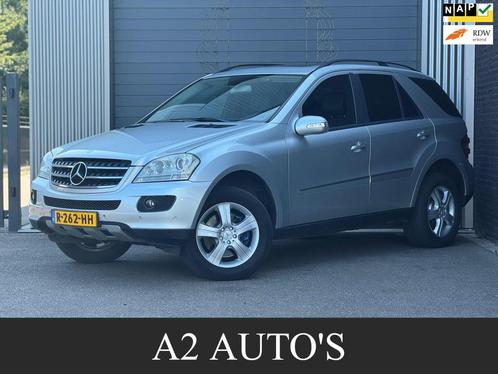 Mercedes-Benz M-klasse 500 Automaat|Leer|Dakje, Auto's, Mercedes-Benz, Bedrijf, Te koop, M-Klasse, 4x4, ABS, Airconditioning, Alarm