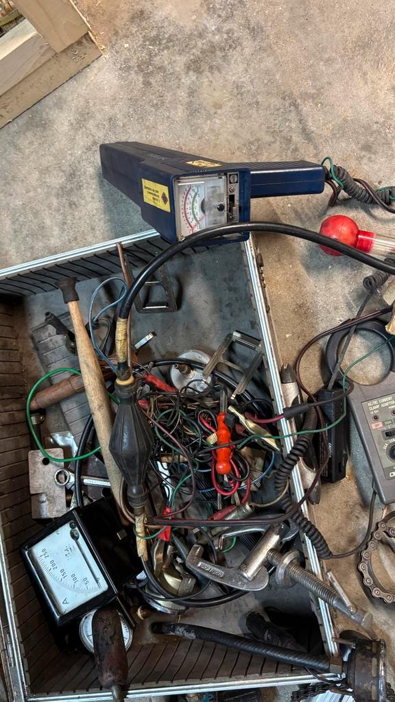 Auto Onderhoud Gereedschap Set, Auto diversen, Autogereedschap, Gebruikt, Ophalen