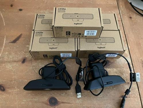 Partij 5x Logitech Business Webcam C925e Full HD 1080p NIEUW, Computers en Software, Webcams, Nieuw, Bedraad, ChromeOS, MacOS