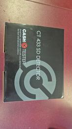 Cash Tester CT 433 SD Detector - Nieuw in doos, Postzegels en Munten, Ophalen of Verzenden