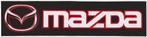 Mazda sticker #2, Verzenden