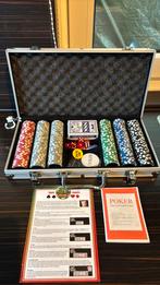 Pokerset, Hobby en Vrije tijd, Gezelschapsspellen | Kaartspellen, Ophalen of Verzenden, Zo goed als nieuw