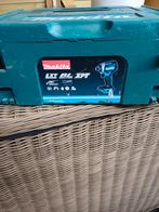 Makita koffer m box 2 opbergkoffer, Ophalen of Verzenden, Zo goed als nieuw, Boor- en Schroefmachine