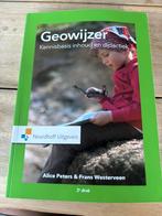 Alice Peters - Geowijzer, Ophalen of Verzenden, Zo goed als nieuw, Alice Peters; Frans Westerveen