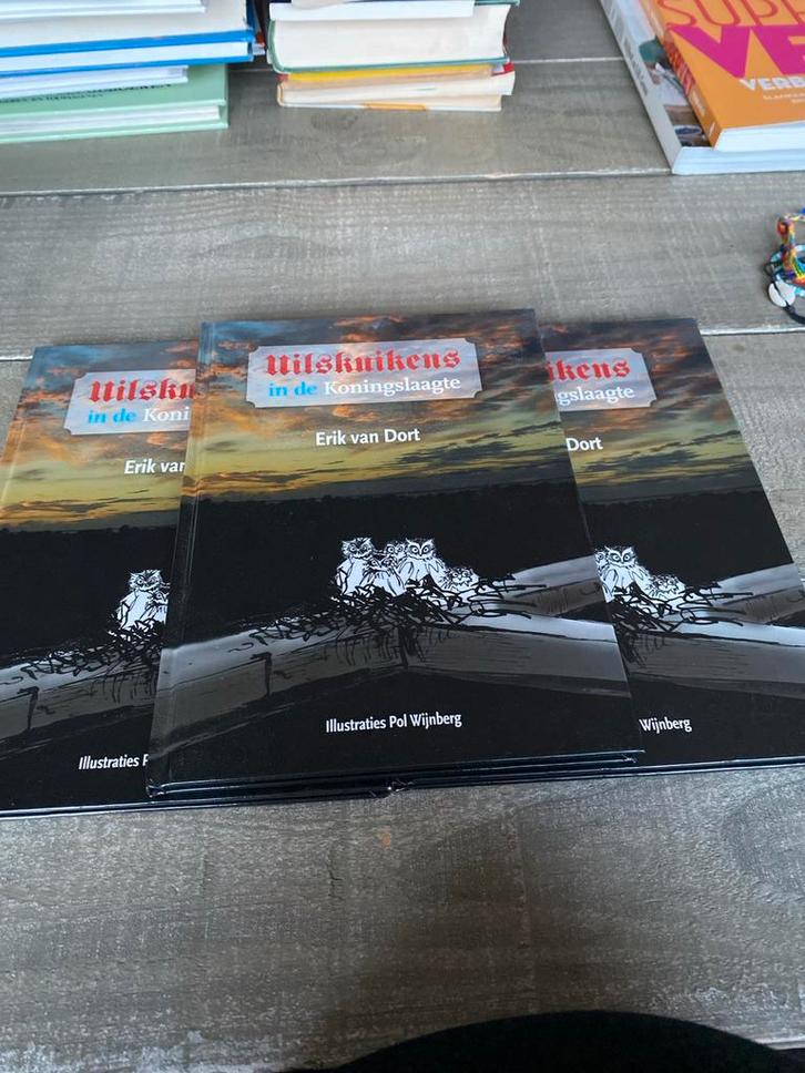 Uilskuikens in de Koningslaagte - Erik van Dort, Boeken, Literatuur, Nieuw, Nederland, Ophalen of Verzenden