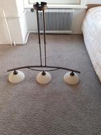 Hang lamp 3 kelken, Huis en Inrichting, Lampen | Hanglampen, Ophalen, Zo goed als nieuw, Minder dan 50 cm