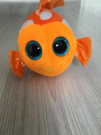 Schattige Oranje Vis Ty Knuffel, Ophalen of Verzenden, Zo goed als nieuw, Overige typen