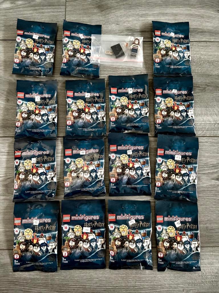 LEGO Set Harry Potter 71028 Minifiguren Serie Compleet, Ophalen of Verzenden, Zo goed als nieuw