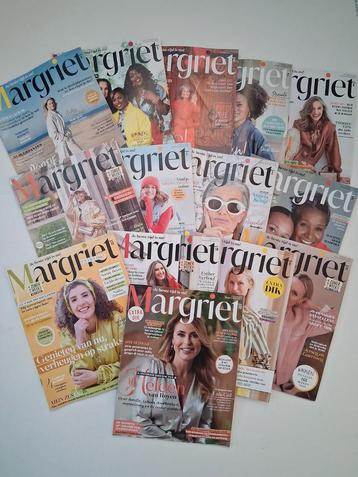 Margriet tijdschriften 2025 nrs 1 t/m 19 beschikbaar voor biedingen