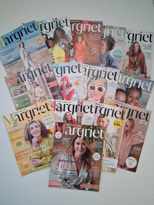 Margriet tijdschriften 2025 nrs 1 t/m 19, Boeken, Tijdschriften en Kranten, Zo goed als nieuw, Damesbladen, Ophalen of Verzenden