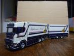 Tekno Scania Next Gen Tijsterman - Pronk met certificaat, Ophalen of Verzenden, Nieuw, Bus of Vrachtwagen, Tekno