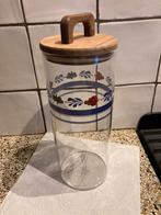 Boerenbont voorraad pot, Huis en Inrichting, Keuken | Servies, Overige typen, Nieuw, Ophalen of Verzenden, Glas