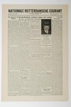 9 augustus 1945 - Nationale Rotterdamsche Courant heruitgave, Verzamelen, Militaria | Tweede Wereldoorlog, Nederland, Boek of Tijdschrift