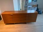 Kersenhouten dressoir, Ophalen, 150 tot 200 cm, Kersenhout, 25 tot 50 cm