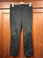 zwarte katoenen broek mt 40 Raphaela Brax, Maat 38/40 (M), Zwart, Ophalen of Verzenden, Zo goed als nieuw