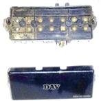 embleem lamp schakelaar slot Overige onderdelen Peugeot 404, Auto-onderdelen, Ophalen of Verzenden, Gebruikt, Peugeot