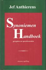 Synoniemen handboek. Gezegden en spreekwoorden, Boeken, Gelezen, Jef Anthierens, Overige uitgevers, Ophalen of Verzenden