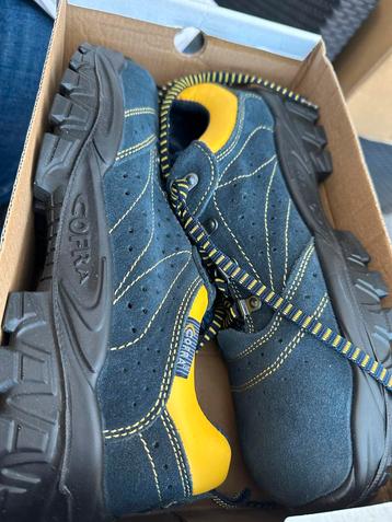 Corfa Veiligheidsschoenen Maat 44 - Nieuw! beschikbaar voor biedingen