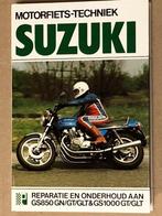 Suzuki GS850 GN/GT/GLT en GS1000GT/GLT werkplaatshandboek NL, Motoren, Handleidingen en Instructieboekjes, Suzuki
