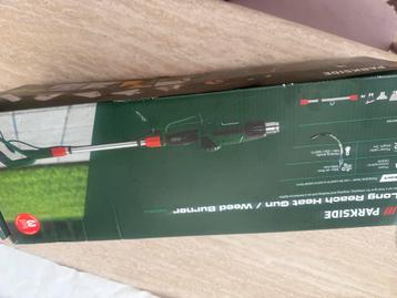 Parkside Onkruidbrander - Nieuw in Doos! beschikbaar voor biedingen