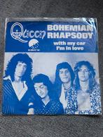 Queen Bohemian Rhapsody, Cd's en Dvd's, Vinyl Singles, 7 inch, Single, Ophalen of Verzenden, Zo goed als nieuw