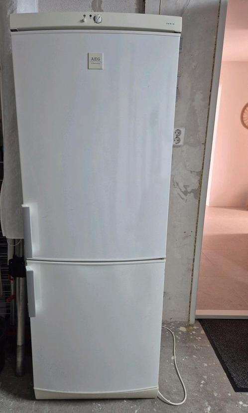 Koelvriescombi AEG Electrolux Santo, Witgoed en Apparatuur, Koelkasten en IJskasten, Gebruikt, Zonder vriesvak, 45 tot 60 cm, Ophalen