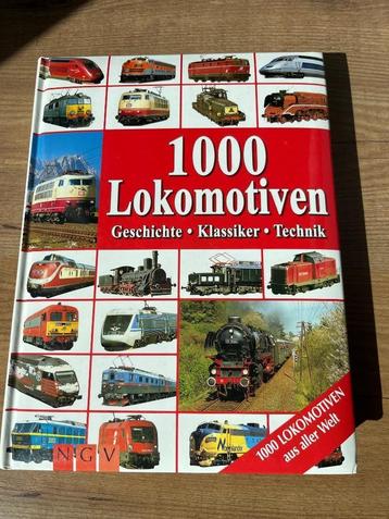1000 lokomotieven klassieke technologie boek beschikbaar voor biedingen