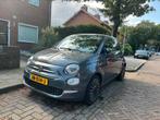 Fiat 500 Twinair Turbo 80pk 2016 Grijs, Auto's, Fiat, Voorwielaandrijving, 905 kg, Handgeschakeld, 26 km/l