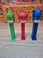 PJ Masks Pez Dispensers Set, Ophalen of Verzenden, Zo goed als nieuw, Jongen of Meisje