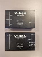 ✅ Musical Fidelity V-DAC + V-PSU set, compleet, getest, Ophalen of Verzenden