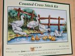 Fleur de Lis Duck dip, Hobby en Vrije tijd, Borduren en Borduurmachines, Ophalen of Verzenden, Nieuw, Handborduren, Borduurpakket