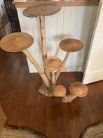 houten paddenstoelen, Nieuw, Ophalen