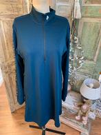 Nieuwe blauwe stretch Peak jurk maat L nieuw, Ophalen of Verzenden, Nieuw, Blauw