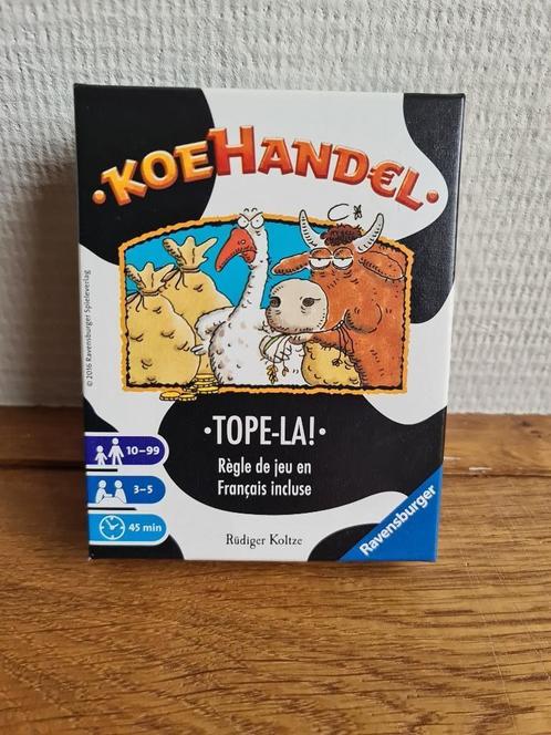 Koehandel | Ravensburger, Hobby en Vrije tijd, Gezelschapsspellen | Kaartspellen, Gebruikt, Een of twee spelers, Drie of vier spelers