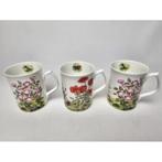 # 3 Duchess mokjes. Made in england, Ophalen of Verzenden, Zo goed als nieuw, Overige stijlen, Kop(pen) en/of Schotel(s)