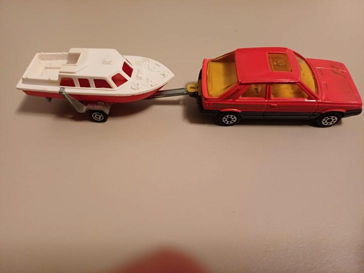 Majorette Renault 11, Hobby en Vrije tijd, Modelauto's | Overige schalen, Auto, Verzenden