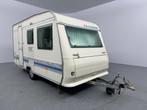 Adria unica 390 Mover Voortent INCL. STALLING, Caravans en Kamperen, Caravans, Bedrijf, Adria, Tot 4 meter, Vast bed