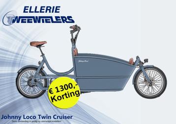 Johnny Loco Twin Cruiser €1300,- VOORRADIG!