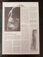 Fred Carasso Erik Wijntjes artikel jaren 80, Verzenden, 1980 tot heden, Tijdschrift