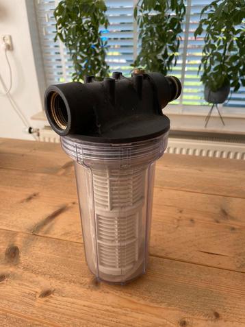 Waterfilter voor Beregeningspomp beschikbaar voor biedingen