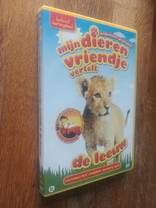 Mijn dierenvriendje vertelt -de leeuw, Gebruikt, Alle leeftijden, Ophalen of Verzenden, Dieren