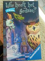 Ravensburger spel Wie heeft het gedaan ?, Een of twee spelers, Ophalen, Nieuw, Ravensburger