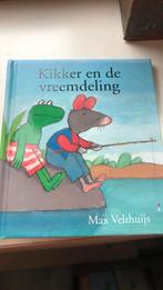 Max Velthuijs - Kikker en de vreemdeling, Boeken, Prentenboeken en Plaatjesalbums, Max Velthuijs, Ophalen of Verzenden, Zo goed als nieuw