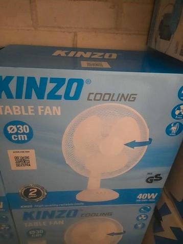 Tafel ventilator,wit,nieuw beschikbaar voor biedingen