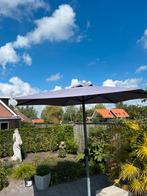 Parasol 3 meter, Tuin en Terras, Ophalen, Gebruikt, Zweefparasol