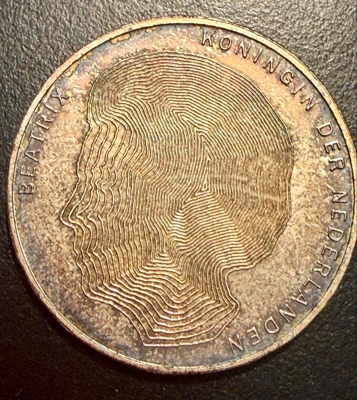 1990 Munt 100 Jaar Vorstinnenregering, Postzegels en Munten, Munten | Nederland, Losse munt, Overige waardes, Koningin Beatrix